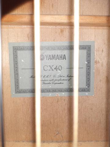 Violao proficional yamaha cx40