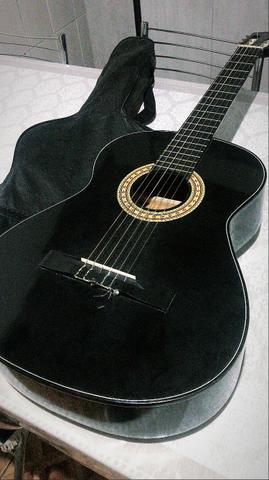 Violão vogga VCA104N BK