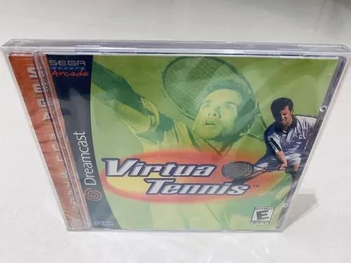 Virtua Tennis Dreamcast - Lacrado - Original