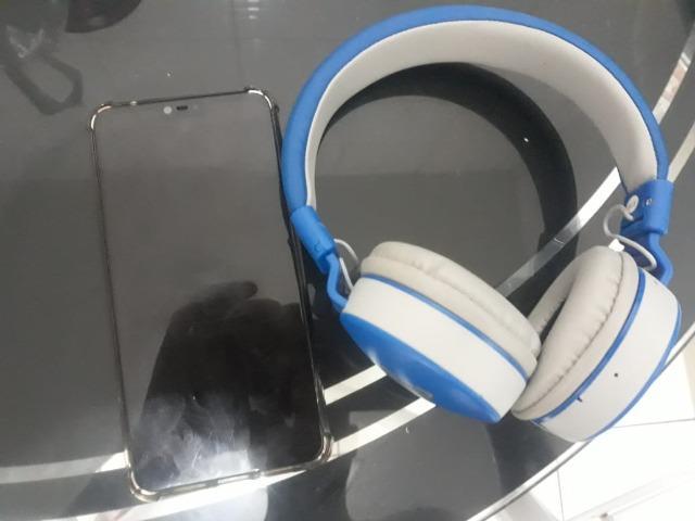 Xiaomi mi8 lite +fone de ouvido