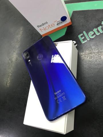 Xiaomi note 7 128gb azul semi com garantia!!