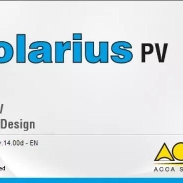 acca solarius pv 14d - envio rápido