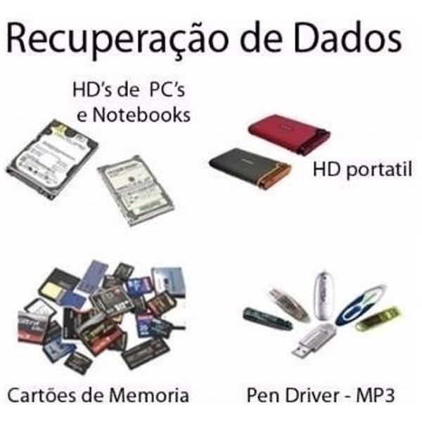 active file recovery - recupere dados do pendrive hd ou