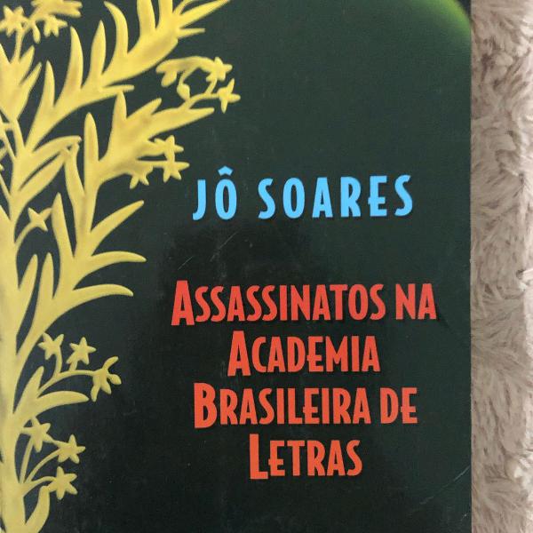 assassinato na academia brasileira de letras