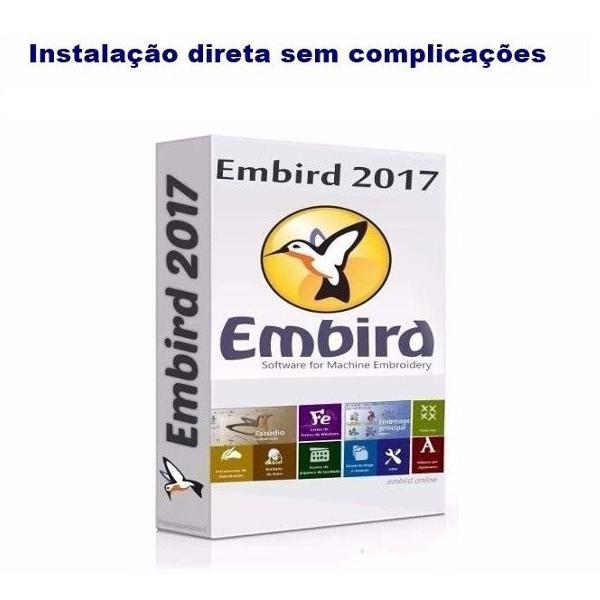 ativação virtual para software embird 2017