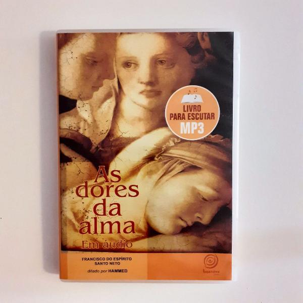 audiolivro - as dores da alma