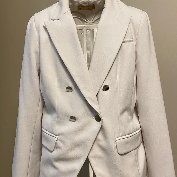 blazer branco