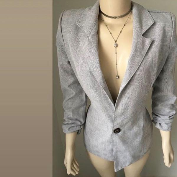 blazer com ombreira