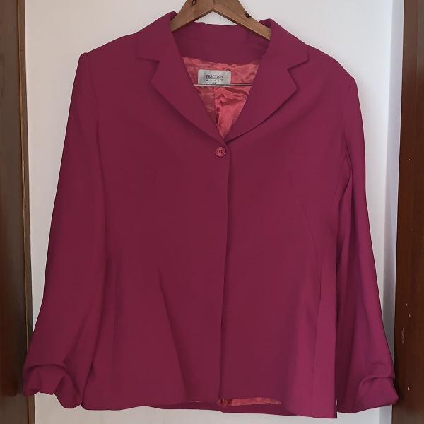 blazer pink maravilhoso tamanho 46 marca: practory