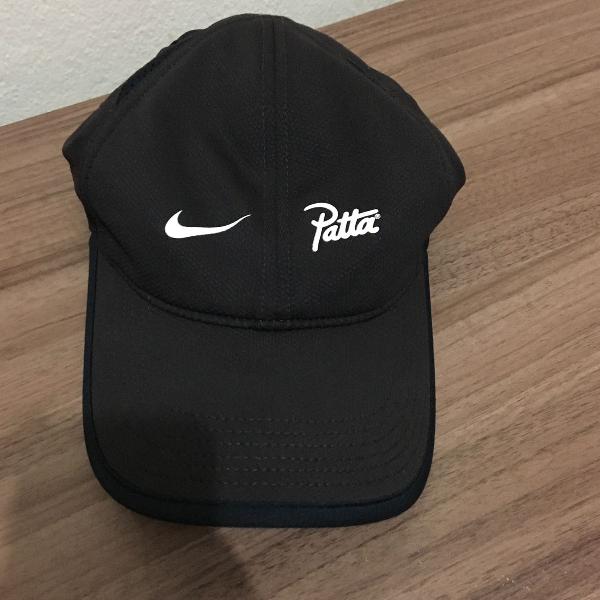 boné nike x patta