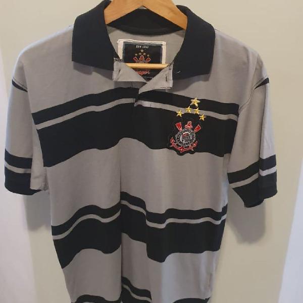 camisa polo Corinthians