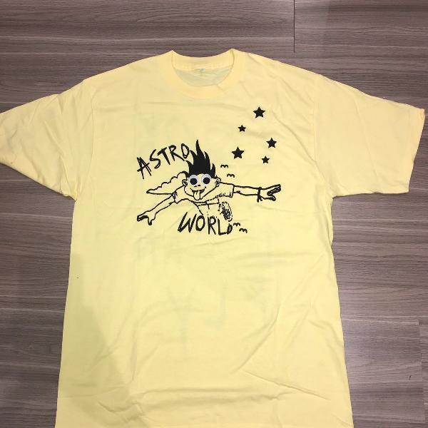 camiseta astroworld