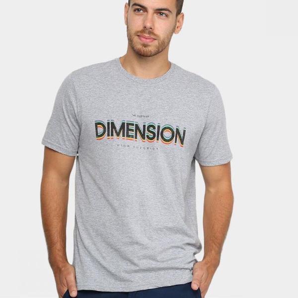 camiseta burn dimension masculina gg