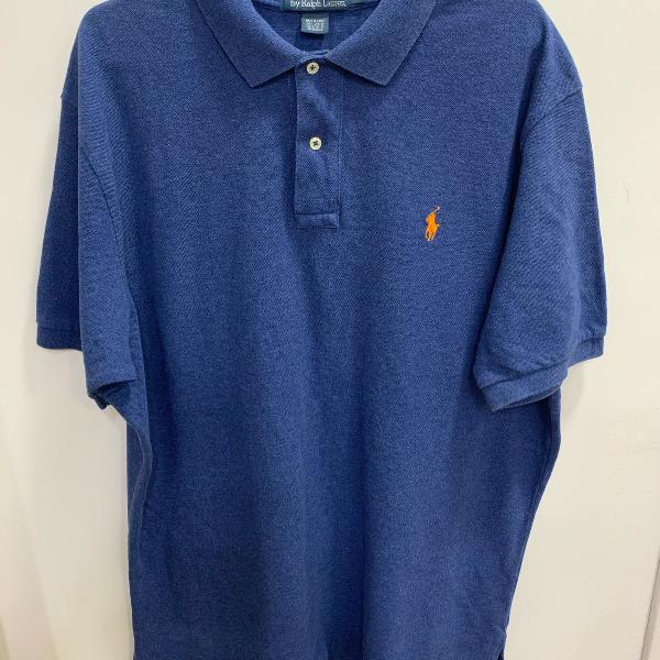 camiseta polo ralph lauren azul