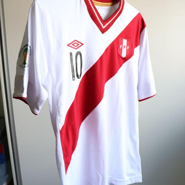 camiseta seleção peruana umbro original