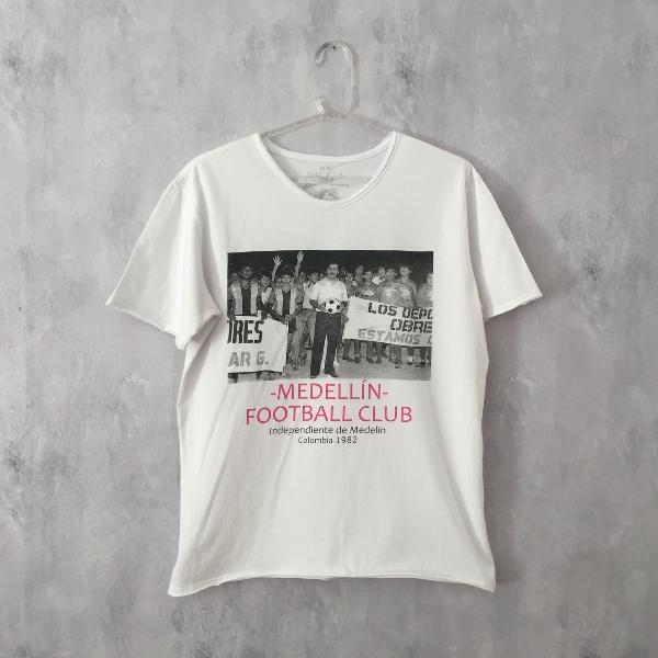 camiseta sergio k pablo escobar - medellín football club -