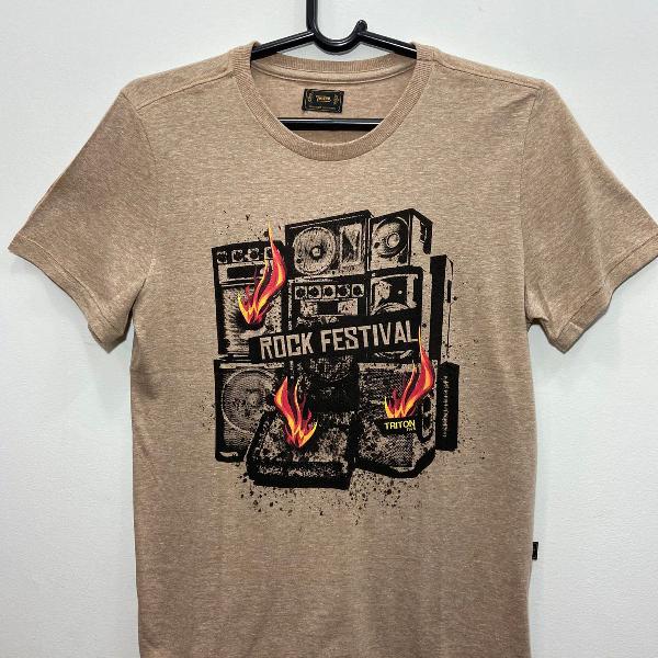 camiseta triton rock festival