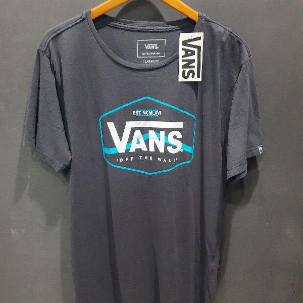 camiseta vans Brasil gg