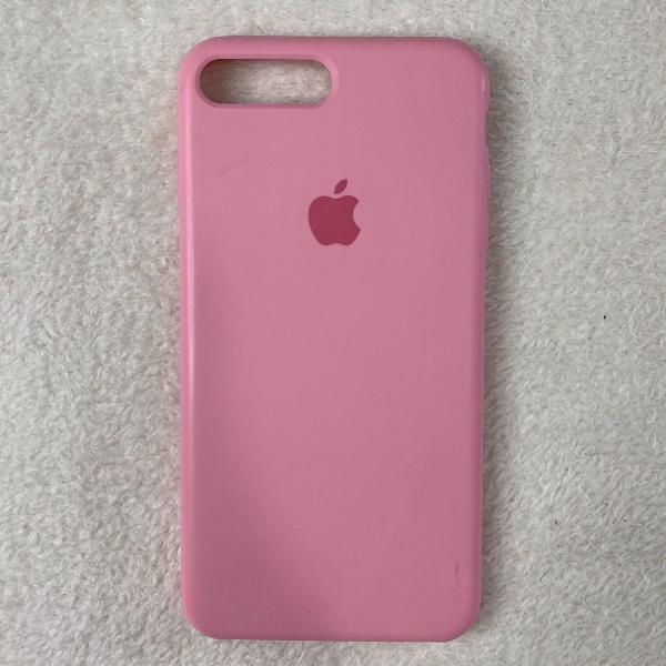 capa iphone 7/8 plus rosa