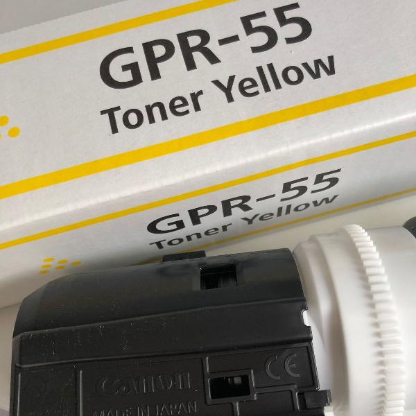 cartucho toner amarelo gpr-55