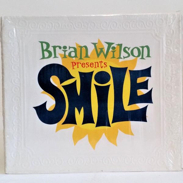 cd brian wilson smile + livreto edição especial / beach