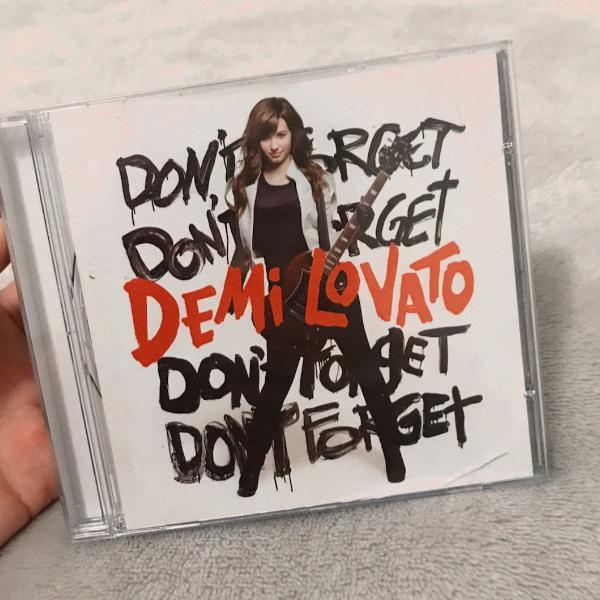cd demi lovato - dont forget