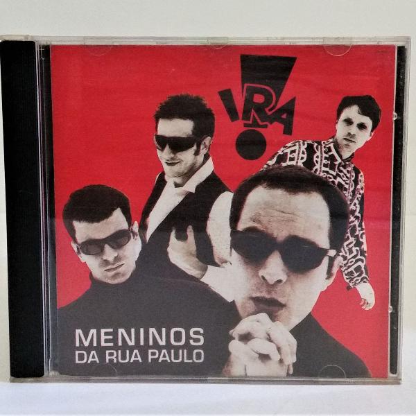 cd ira! meninos da rua paulo 1a. edição