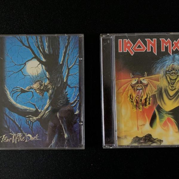 cds iron maiden fear of the dark e the number of the beast