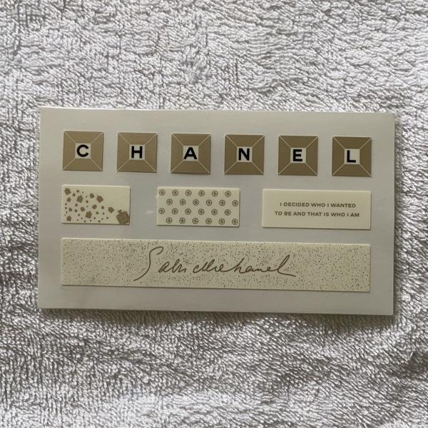 chanel kit personalização teclado