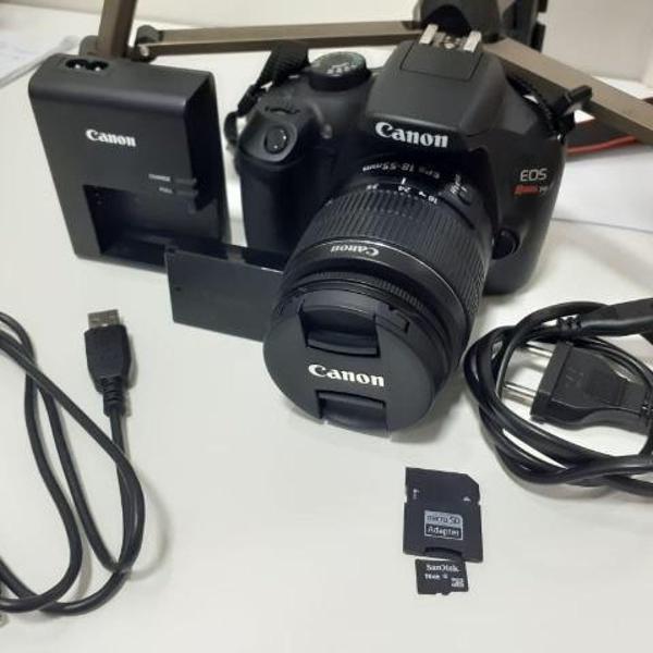 câmera canon t6
