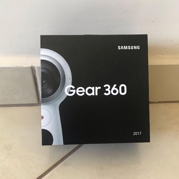 câmera gear 360 - 2017
