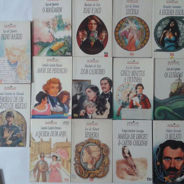 coleção literatura brasileira / port. - série bom livro -