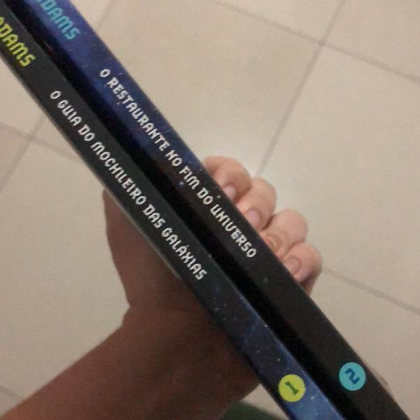 combo dois livros