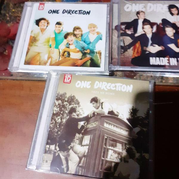 conjunto de CD's One Direction