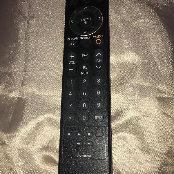 controle lg de tv