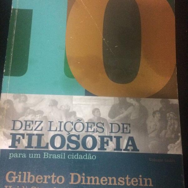 dez lições de sociologia para um brasil cidadão