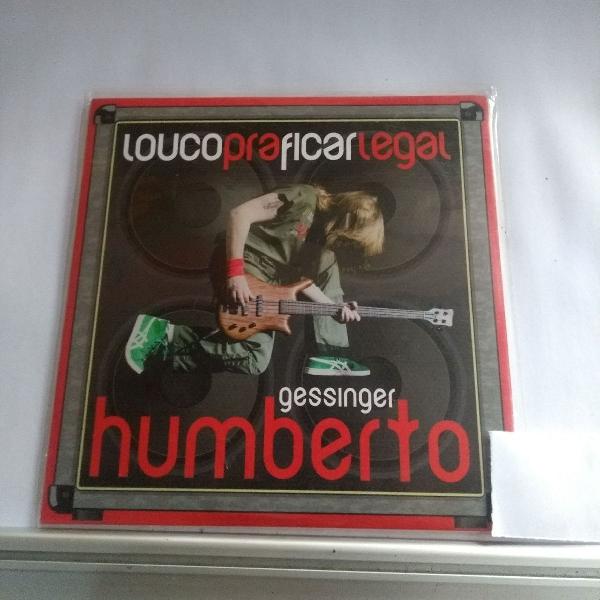 disco compacto Humberto Gessinger, LP louco pra ficar legal
