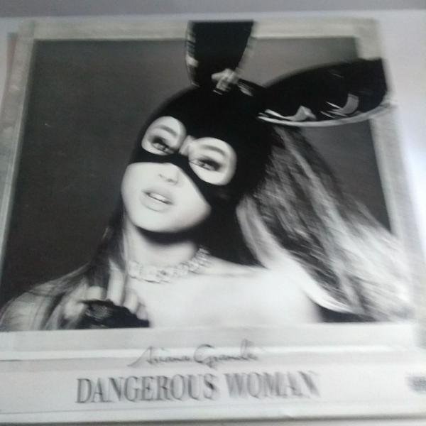 disco de vinil Ariana Grande, LP Dangerous woman