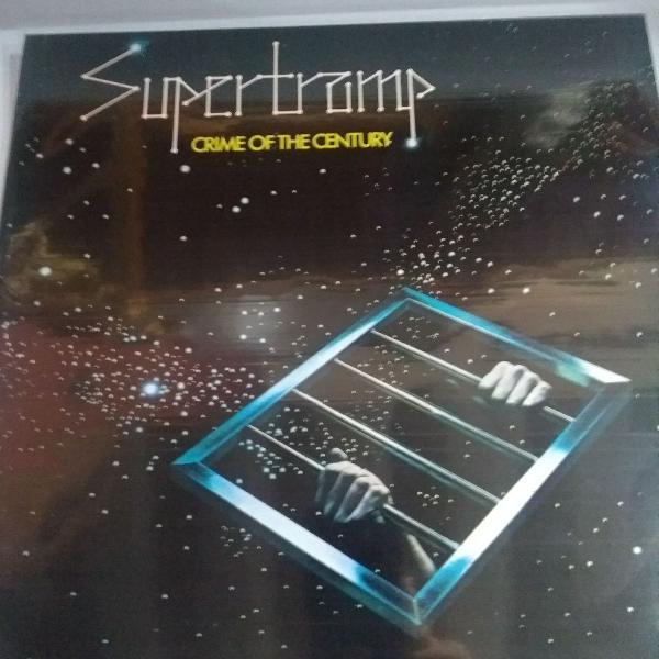 disco de vinil Supertramp LP crime of the Century
