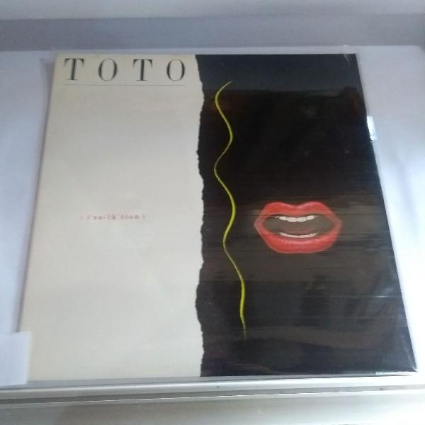 disco de vinil Totó, LP isolation