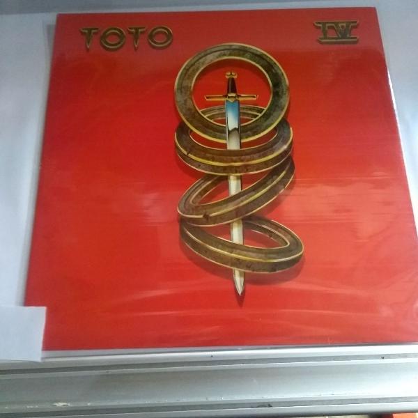 disco de vinil totó, LP