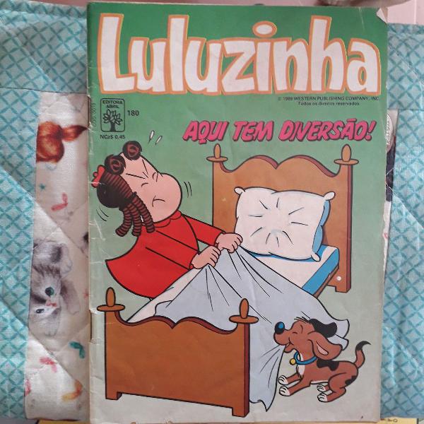 gibi luluzinha n. 180 1989