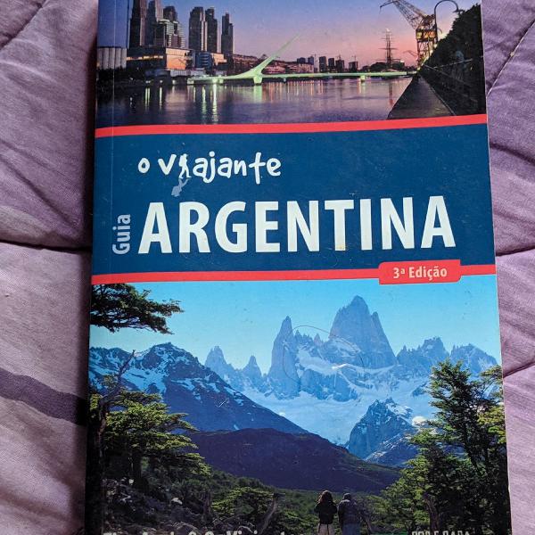 guia o viajante Argentina - 3 edição