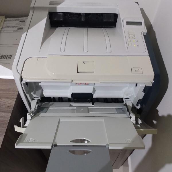 impressora Laser hp p2055dn com cartucho funcionando