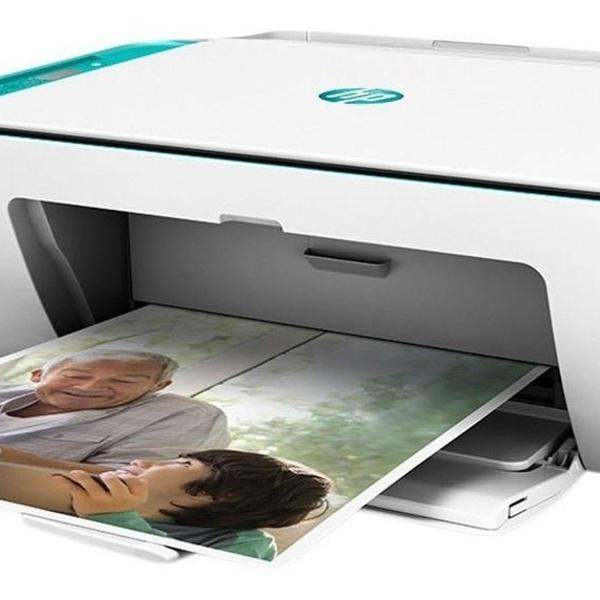 impressora multifuncional hp - deskjet ink advantage 2676