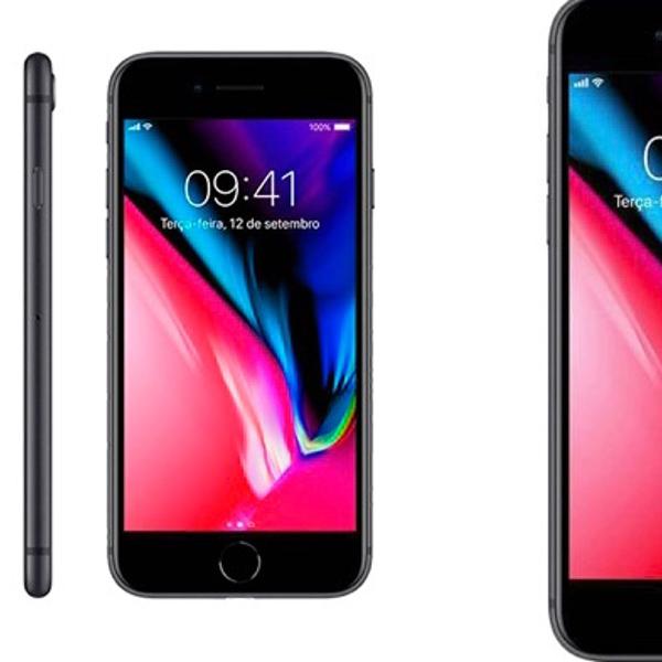 iphone 8, 256 gb, cor cinza espacial