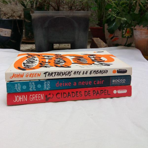 kit livros john green