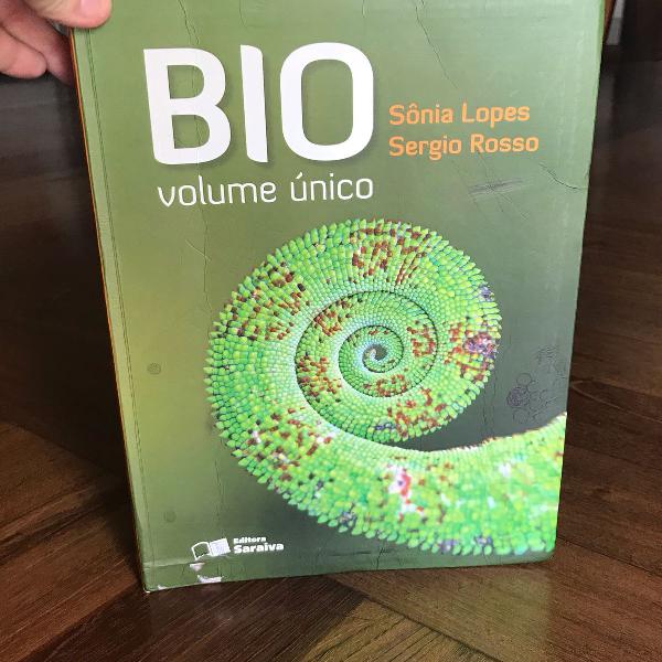 livro bio biologia ensino médio