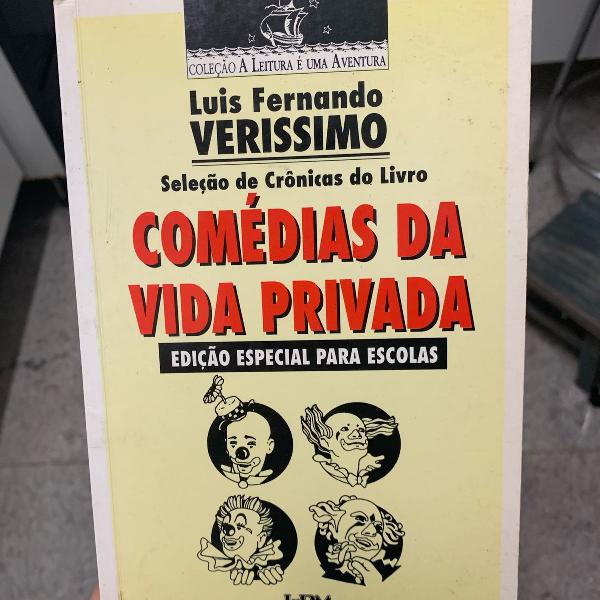 livro comédias da vida privada