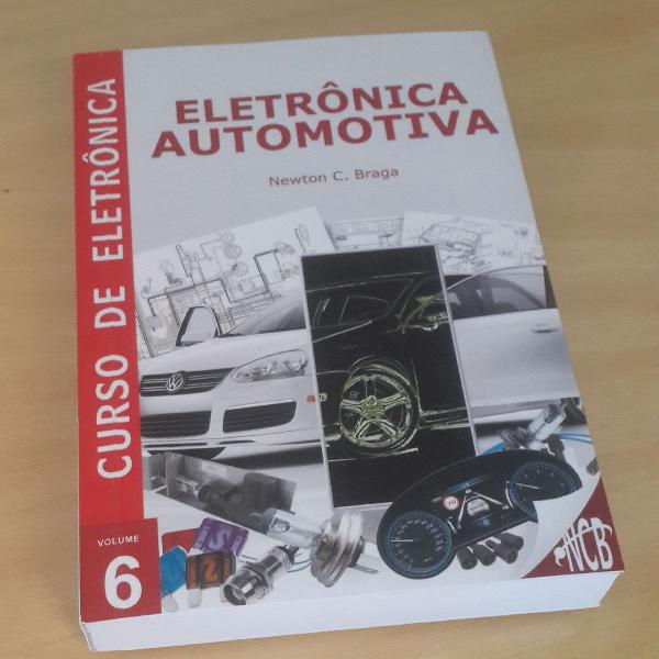 livro "eletrônica automotiva" - curso de eletrônica